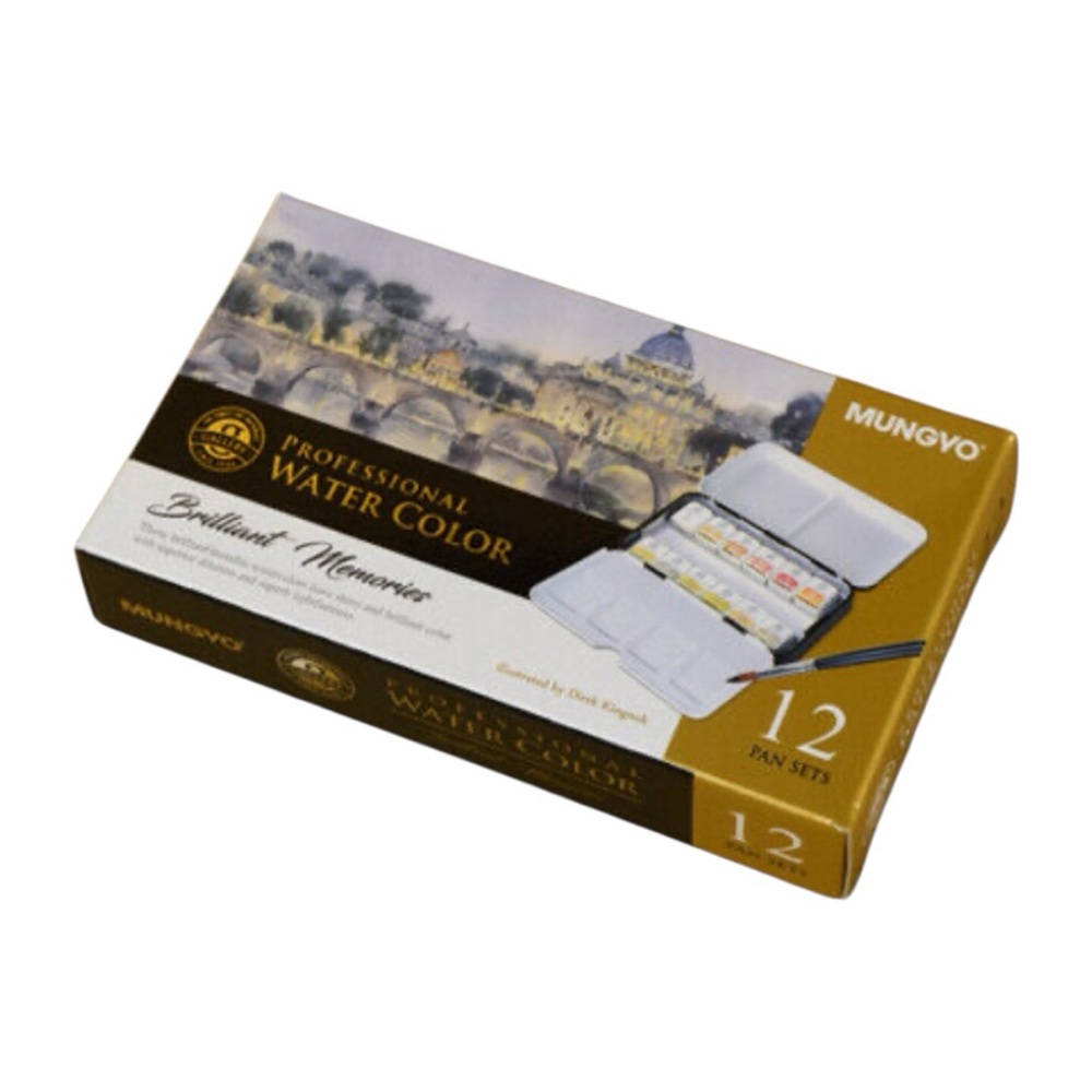Mungyo Professional Watercolor Set